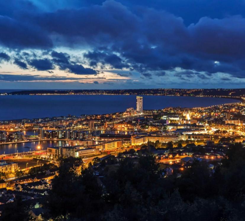 Swansea Cosy Stay Εξωτερικό φωτογραφία